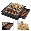 wooden chess set